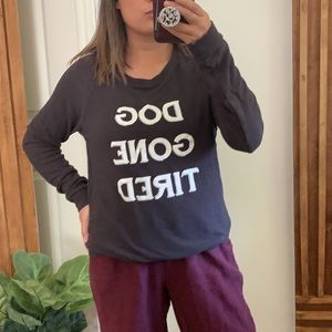 PJ Salvage▪️Loungwear Ultra‎ Soft Sweatshirt. M